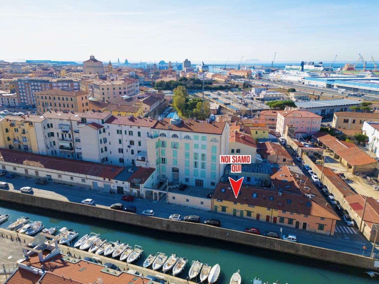 I Bimbi Apartments Livorno Eksteriør billede